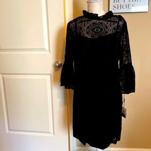 Black Velvet Dress